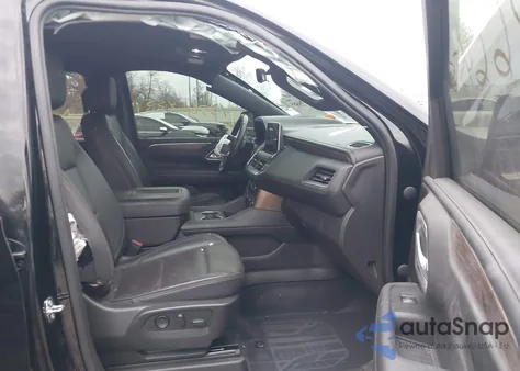 2021 Chevrolet Tahoe 4Wd High Country from USA, damaged, VIN 1GNSKTKL2MR232829